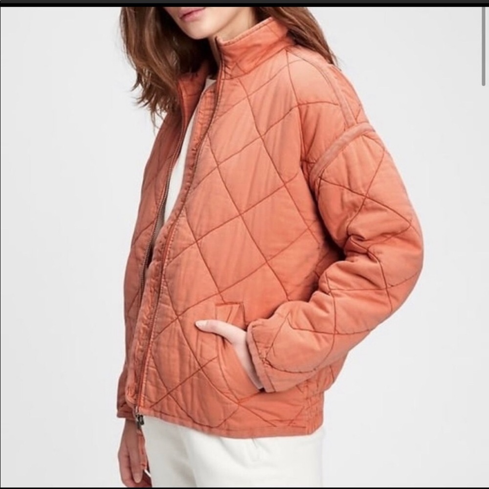 GAP quilted jacket, size small, perfect condition